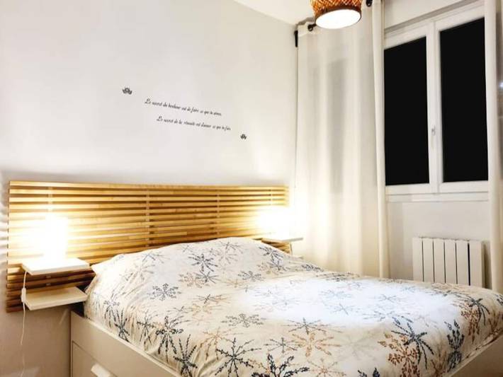 Gîte pour 4 personnes, avec balcon, adapté aux familles à Caen - 4