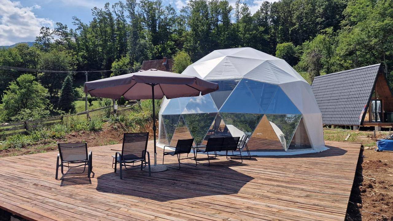 Glamping Tara in Растиште, Bajina Bašta