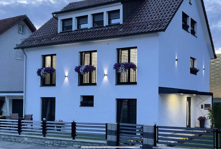 Geheel appartement, Appartement 'Gani' met Privéterras en Wi-Fi in Kißlegg, Region Bodensee-Oberschwaben