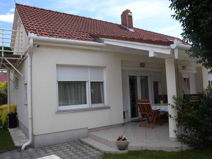 Ferienhaus für 4 Personen, mit Garten am Balaton - 4