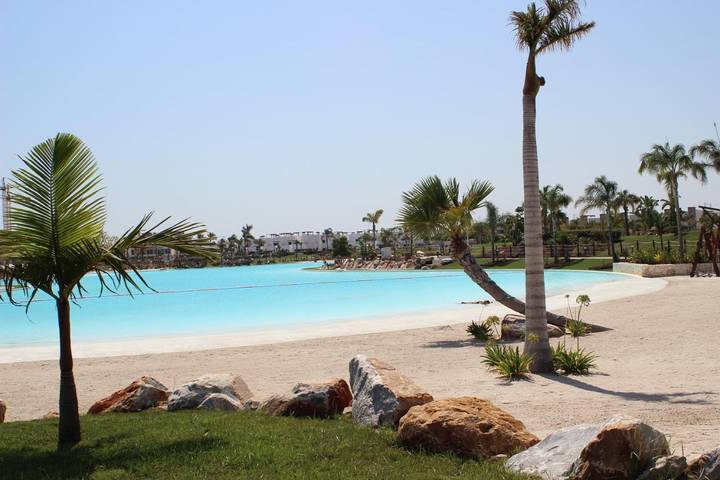 Bungalow für 6 Personen, mit Ausblick und Pool sowie Garten an der Costa Cálida - 4
