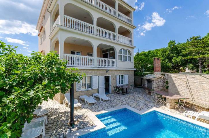 Ferienwohnung für 3 Personen, mit Garten in Crikvenica - 2