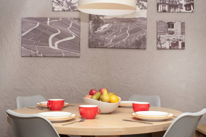 Ferienhaus für 4 Personen, mit Balkon/Terrasse und Terrasse an der Mosel - 4