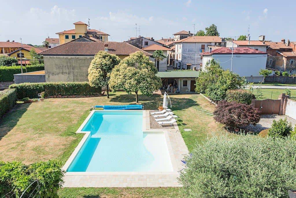 Ferienhaus für 13 Personen mit Garten in Divignano, Novara Provinz