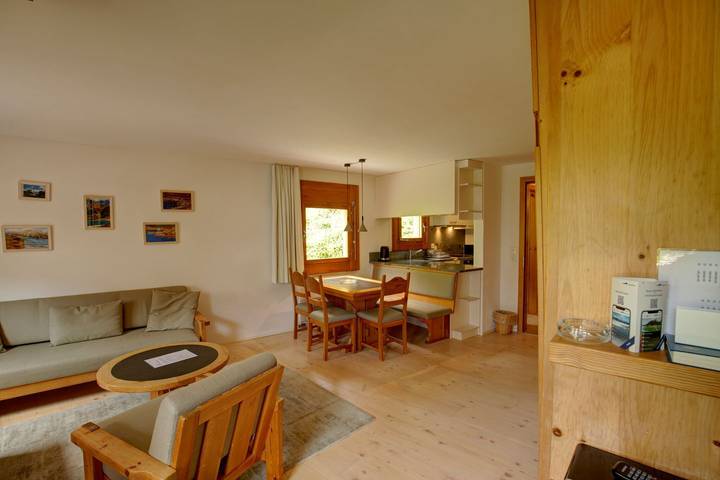 Ferienwohnung für 4 Personen, mit Sauna und Garten, mit Haustier in Silvaplana - 2