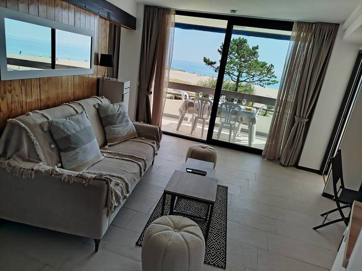 Gîte pour 6 personnes, avec terrasse, animaux acceptés dans Plage Rodin - 3