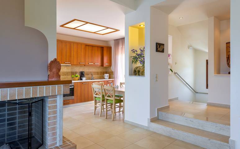 Villa 'Margarita's 2' met Zeezicht, Wi-Fi en Airconditioning in Agia (Chania), Chania en omgeving