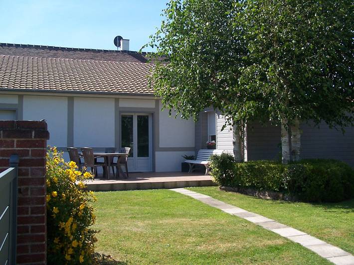 Gîte pour 4 personnes, avec terrasse et jardin, animaux acceptés à Sotteville-sur-Mer - 4
