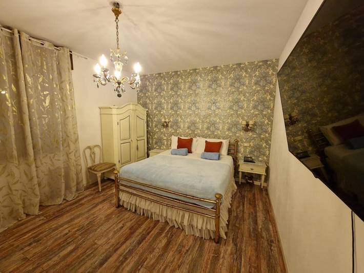 Pension voor 4 personen, met terras in Verona