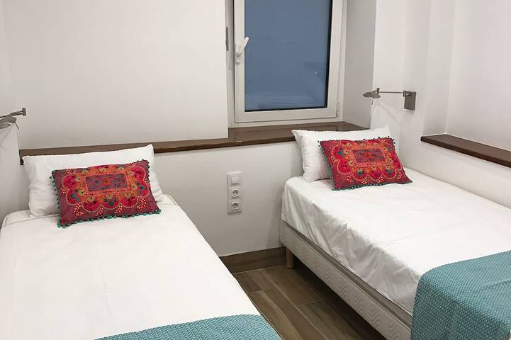 Appartement entier, Superbe appartement face à la mer avec balcon et climatisation in Vilanova i la Geltrú, Garraf