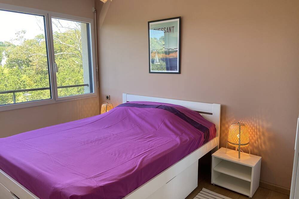 Appartement entier, Appartement 3* pour 4 pers proche de la plage du Trez-Hir in Plougonvelin, Région de Brest