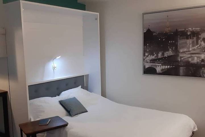 Appartement de vacances pour 4 personnes, avec Jardin