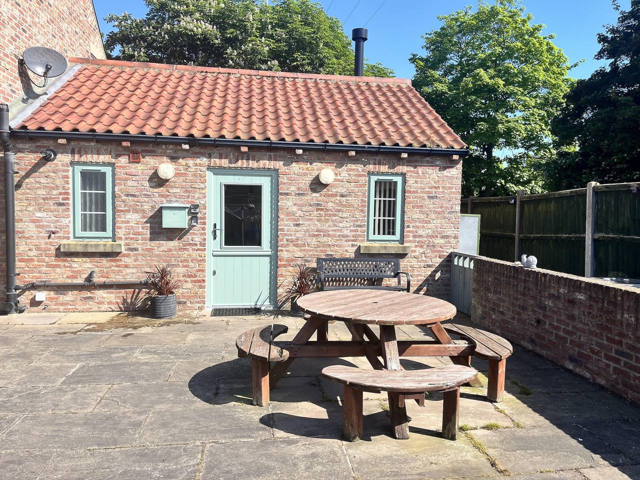 One bedroom barn with free parking in Yorkshire del Este