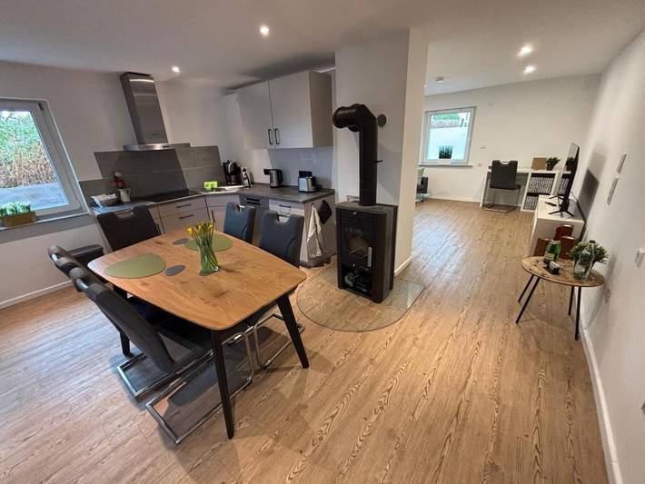 Ferienhaus für 6 Personen, mit Garten am Schweriner See