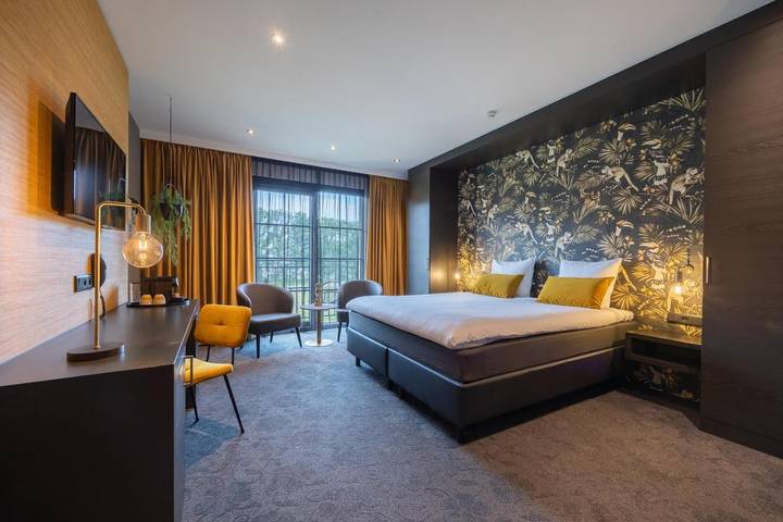 Hôtel pour 2 personnes, avec Terrasse ainsi que Jacuzzi et Sauna à Oostkamp