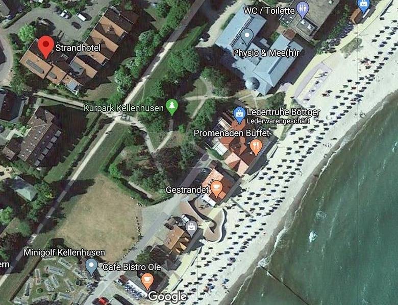 Ganze Ferienwohnung, Fewo Albrecht - Nr. 45 - Strandhotel in Kellenhusen, Ostholstein