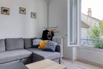 Gîte pour 4 personnes à Samois-sur-Seine