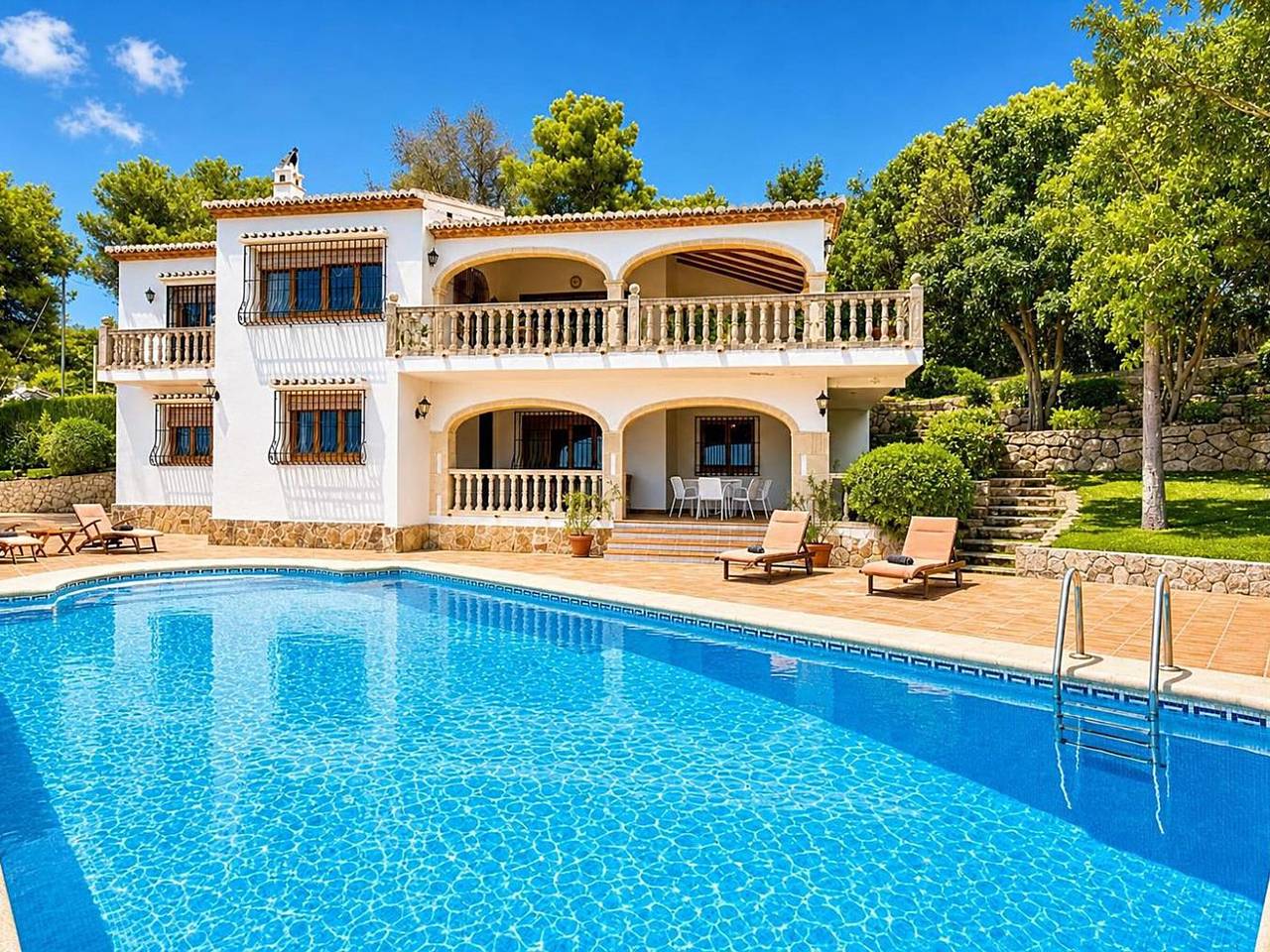 Casa vacanza a Jávea a partire da 423€ a notte