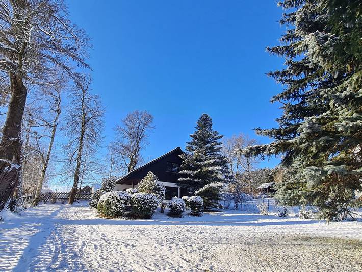 Chalet für 6 Personen, mit Garten und Terrasse im Erzgebirge