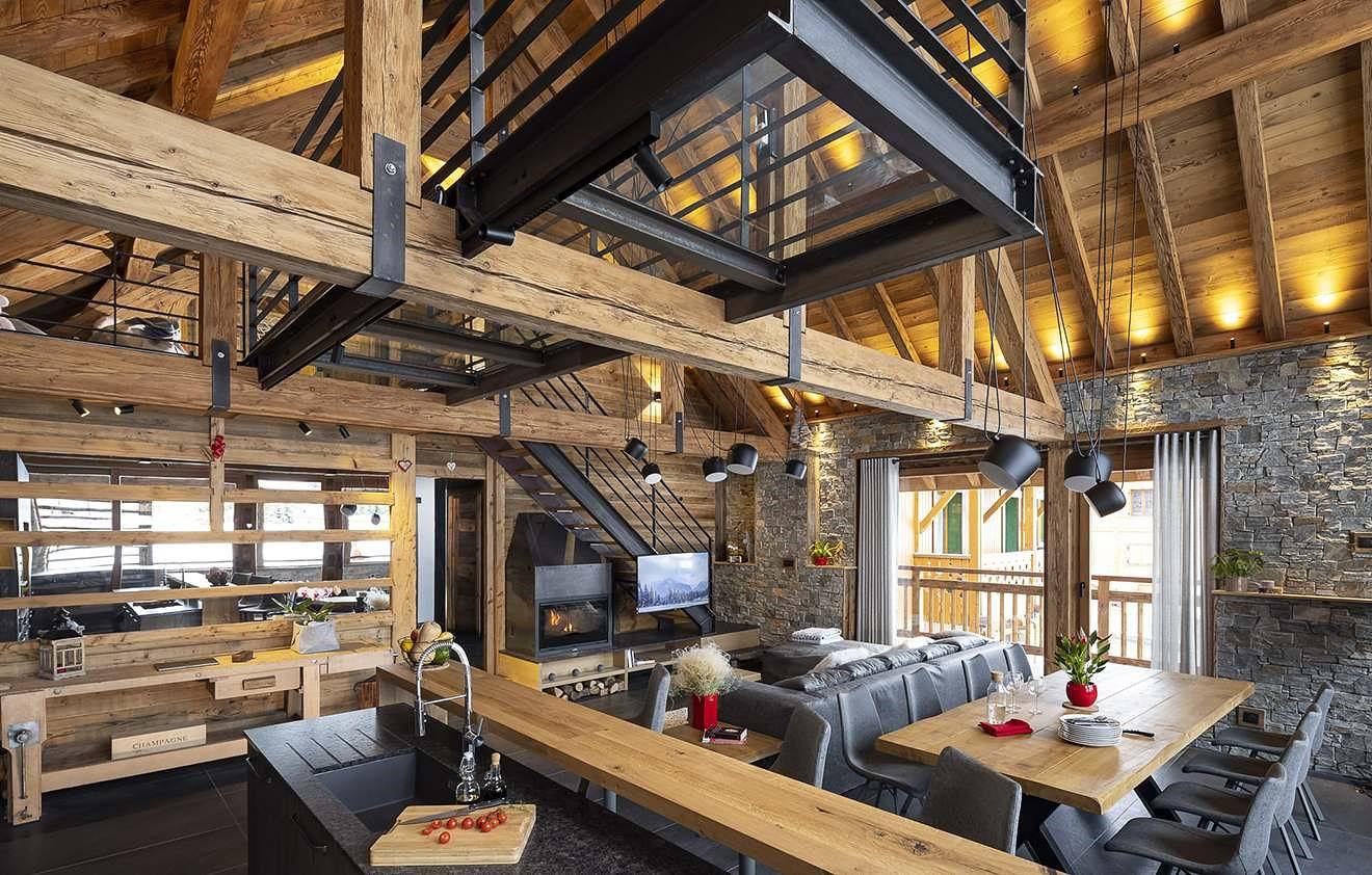 Chalet L'Atelier 12p in Vénosc, Les Deux Alpes