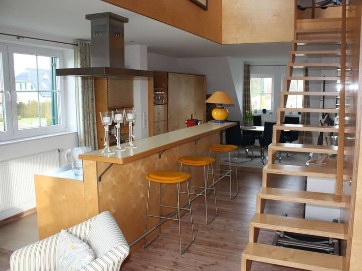 Ferienhaus für 2 Personen, mit Balkon in Dassow