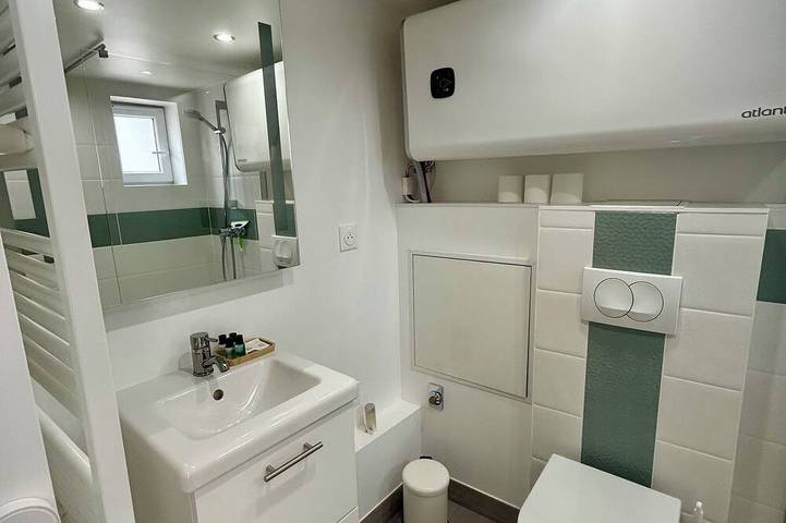 Gîte pour 2 personnes, avec terrasse à Aulnay-sous-Bois - 3