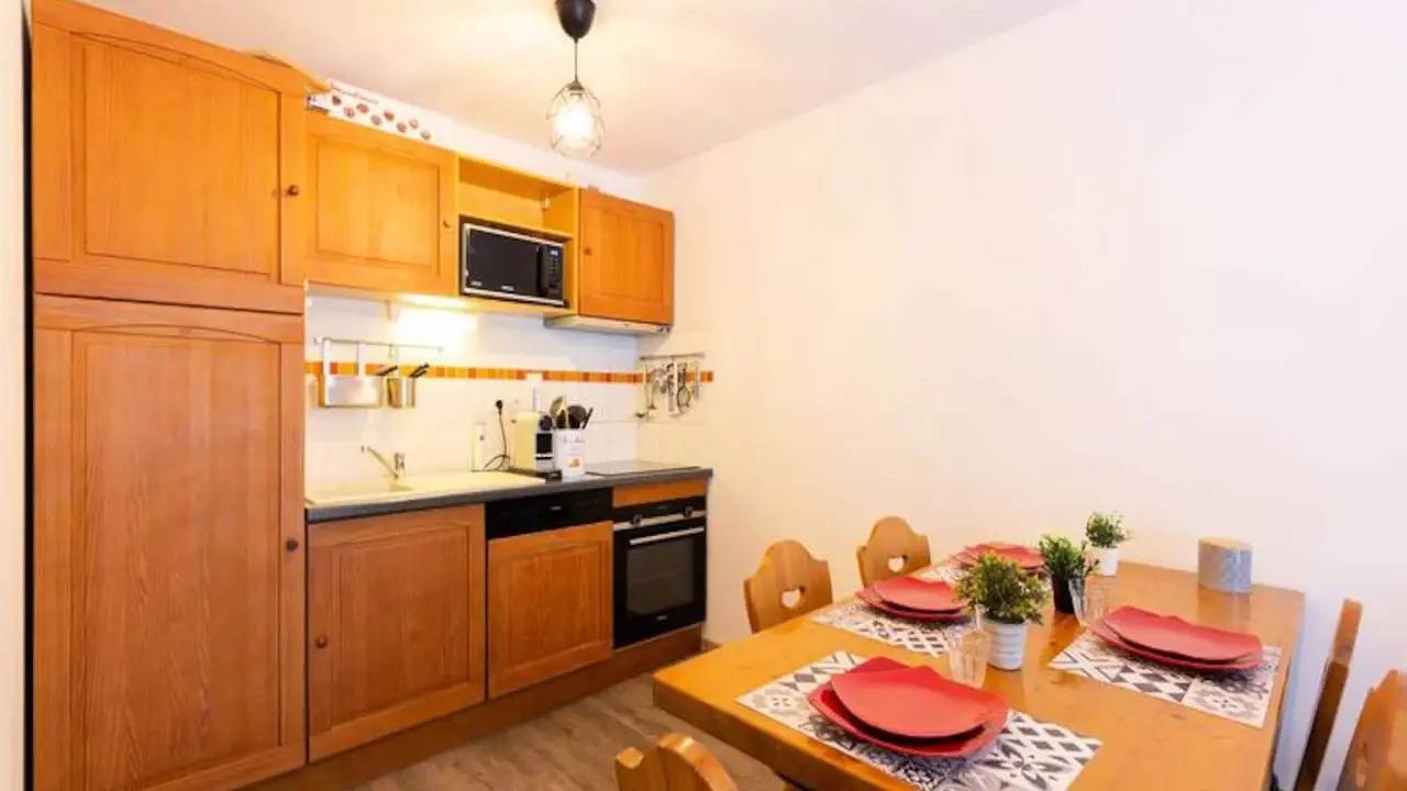 Appartement de vacances entier, Ferienwohnung für 6 Personen (50 m²) in Vieille Aure in Vielle-Aure, Parc national des Pyrénées