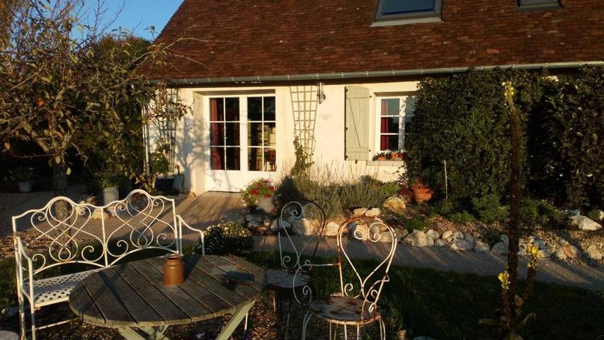 Chambre d’hôte pour 3 personnes, avec Terrasse