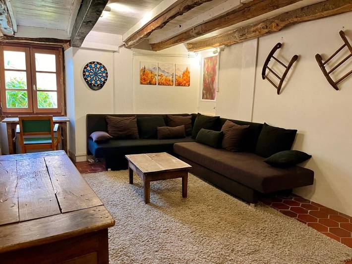 Location de vacances pour 6 personnes, avec terrasse à Betpouey - 2