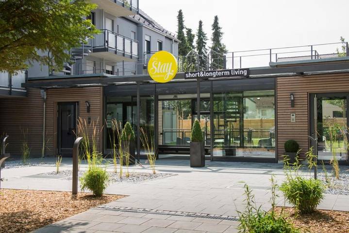 Appart’hôtel pour 5 personnes, avec Balcon ainsi que Terrasse et Jardin