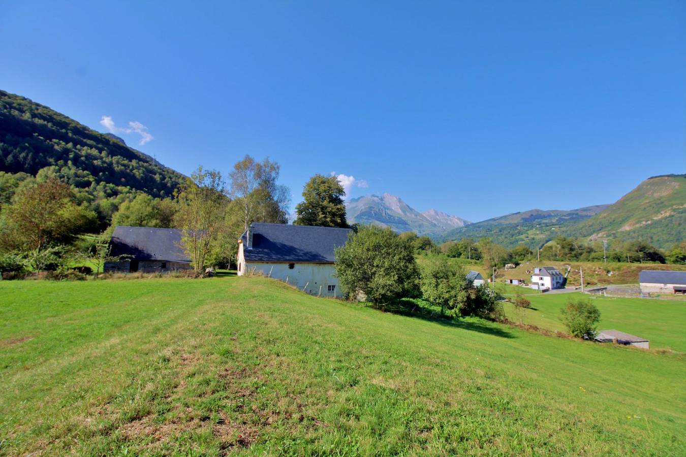 Les Terres Nères in Aucun, Nationalpark Pyrenäen