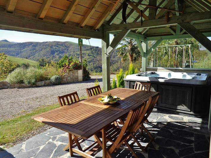 Gîte für 4 Personen, mit Garten und Terrasse sowie Whirlpool, mit Haustier in Occitanie - 2