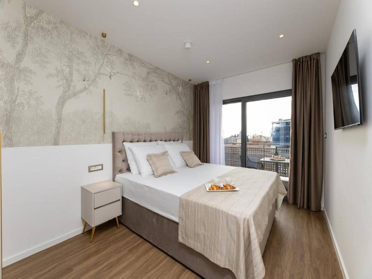 Hel leilighet, Sunday Residence Standard Dobbelt-/Twinrom in Split, Split-Dalmatia
