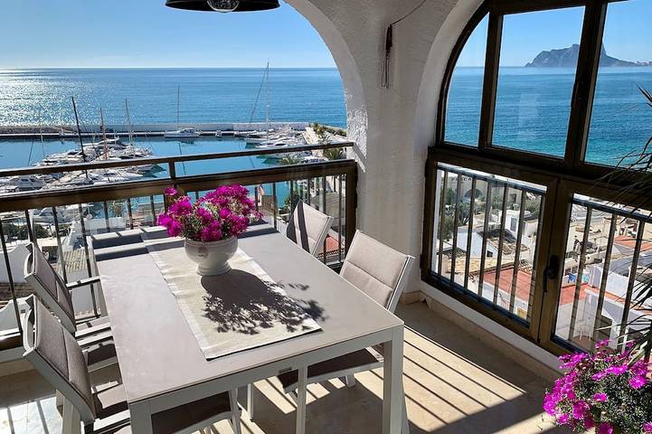 Appartement de vacances pour 4 personnes, avec balcon - 1