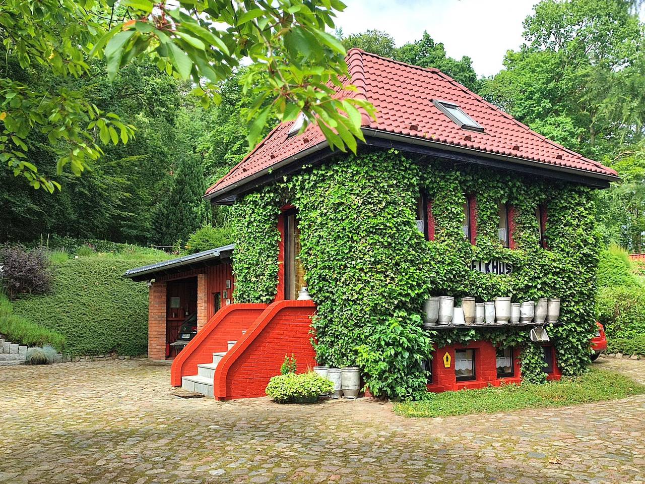 Melkhus in Selliner See, Sellin