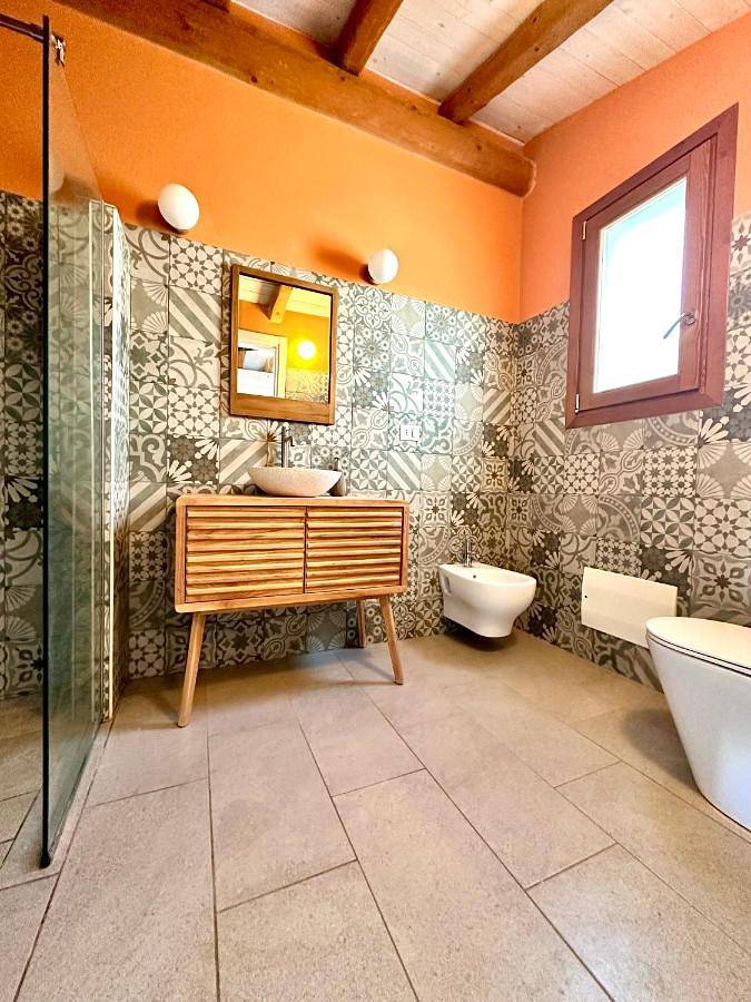 Bungalow für 3 Personen, mit Sauna und Garten sowie Ausblick und Pool in Süd Sardinien - 2