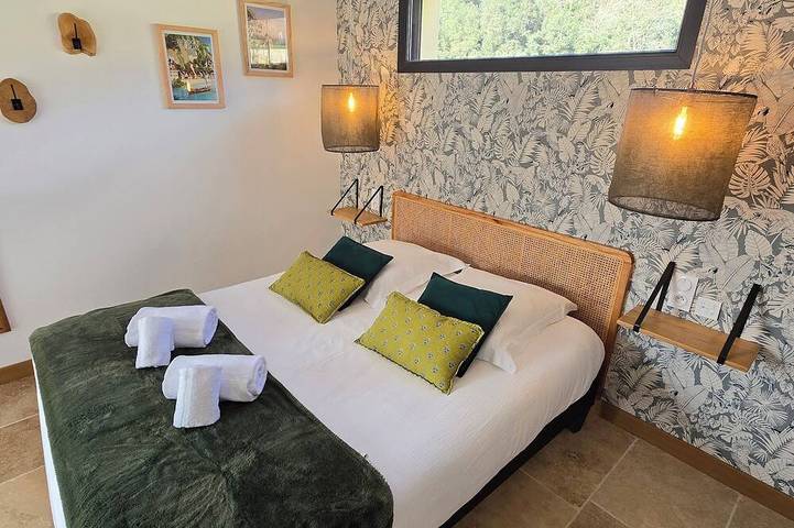 Location de vacances pour 5 personnes, avec jacuzzi et jardin à Carsac-Aillac - 3