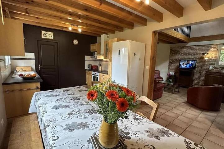 Location de vacances pour 8 personnes, avec jardin à Escource - 2