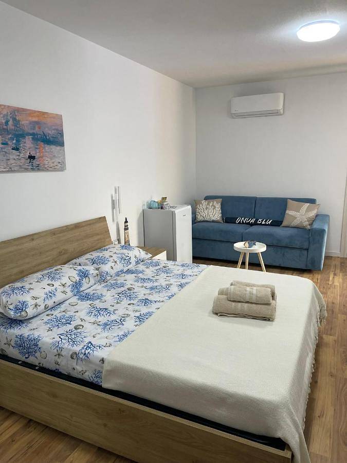 Maison d’hôte pour 2 personnes, avec terrasse et vue à Porto Torres