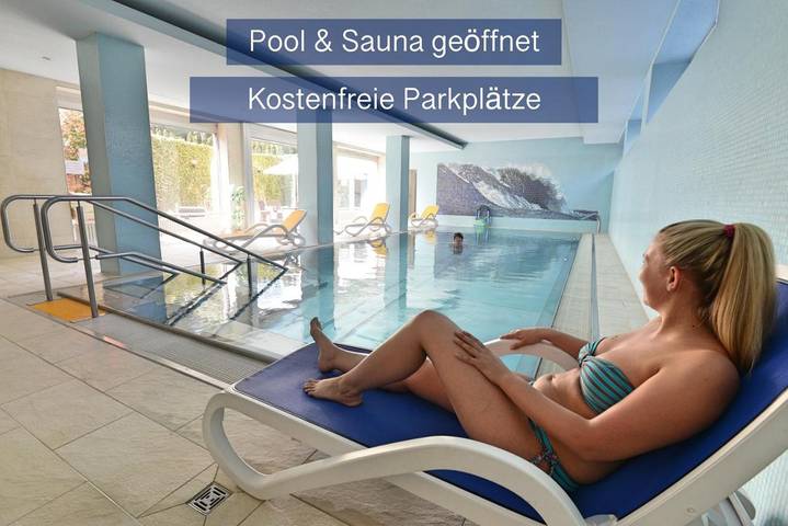 Hotel für 5 Personen, mit Pool und Garten sowie Sauna in Regensburg