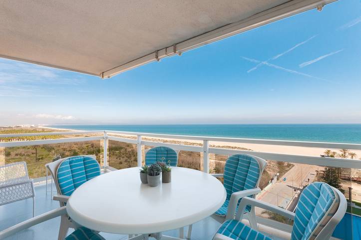 Ferienwohnung für 6 Personen, mit Garten und Terrasse sowie Pool in Gandia - 3