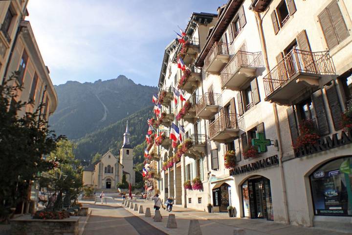 Vacation rental for 4 people in Chamonix-Mont-Blanc