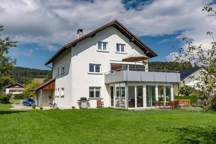 Ferienwohnung für 2 Personen, mit Terrasse und Garten