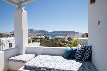 Gîte pour 2 personnes, avec jardin, animaux acceptés dans Koufonisia