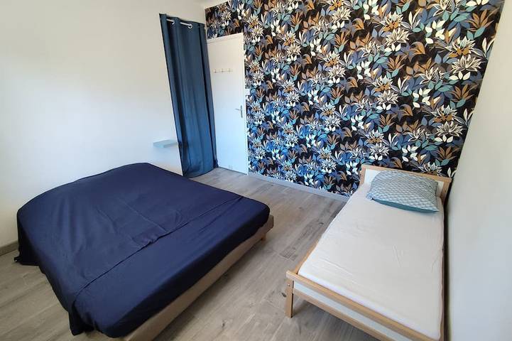 Location de vacances pour 7 personnes, avec terrasse et jardin, animaux acceptés à Breuillet - 3