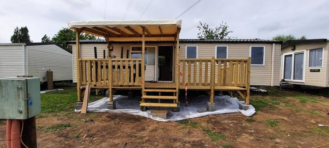 Location de vacances pour 4 personnes, avec terrasse à Volckerinckhove - 4