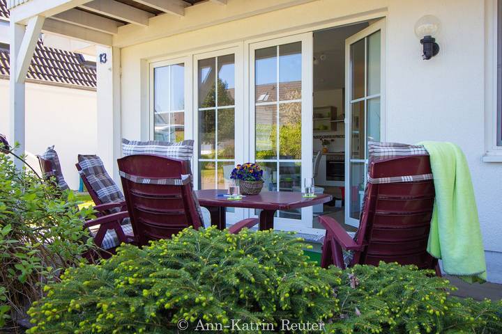 Ferienwohnung für 4 Personen, mit Ausblick und Terrasse in Breege - 3