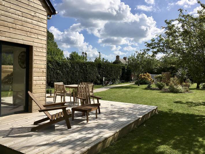 Ferienhaus für 2 Personen, mit Garten und Terrasse in der Normandie - 4