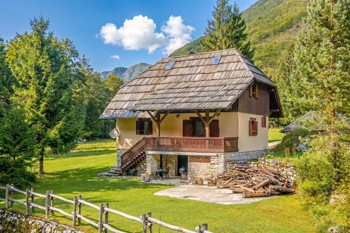 Apartament wakacyjny dla 12 osób, z Balkon i Taras w Alpy Julijskie