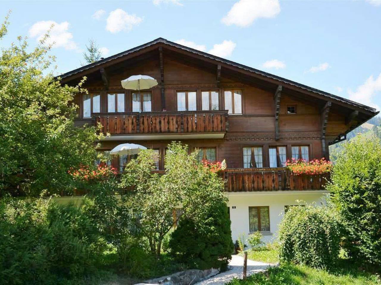 Ganze Wohnung, Abendrot in Saanenmöser, Saanen